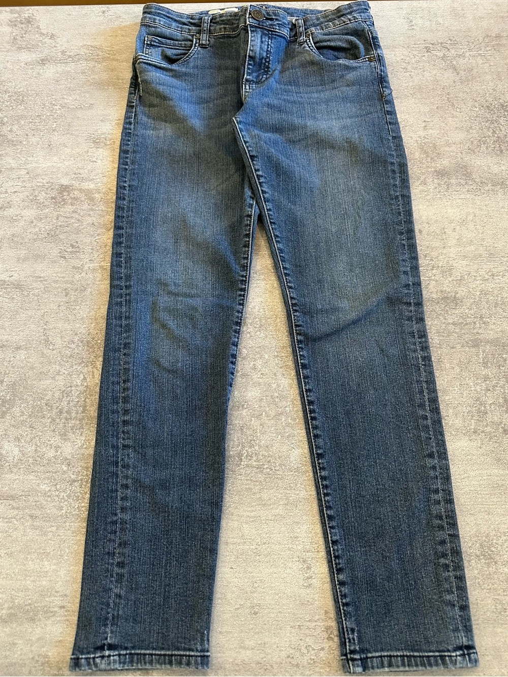 KUT Katy Boyfriend Women's Jeans in Medium Blue Wash
